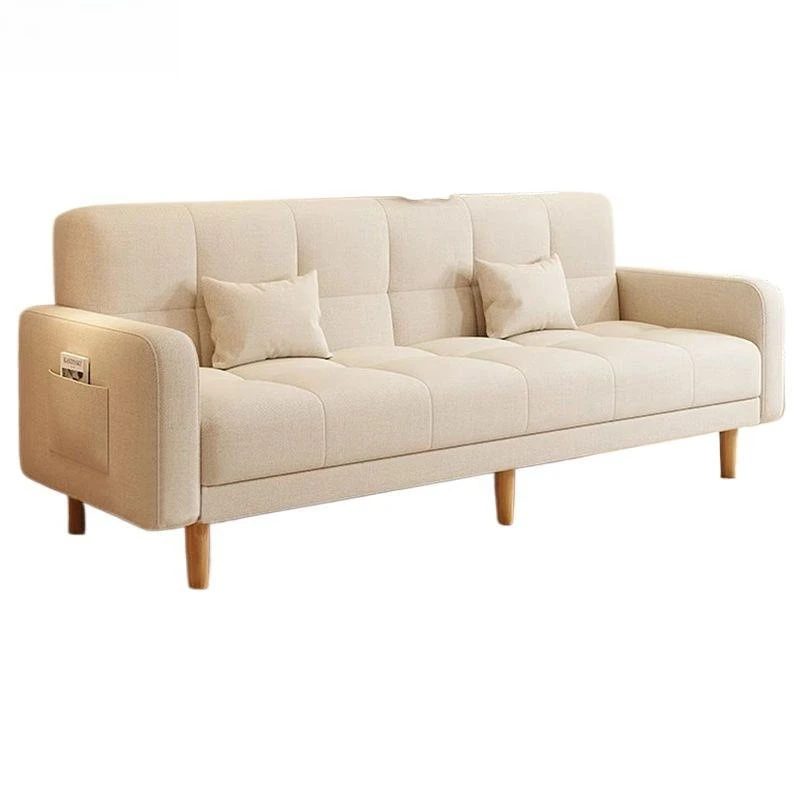 

Small apartment sofa, foldable rental house, waterproof, anti-fouling and anti-grab