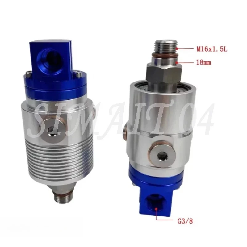1109-020-188 Replacement High Speed Rotary Joint, Coolant Water Rotary Union for CNC Machining Center & Machine Tool Spindle