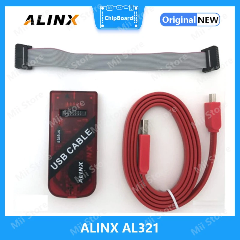 ALINX AL321: Platform Cable USB FPGA Development Board Xilinx Emulator Download Line