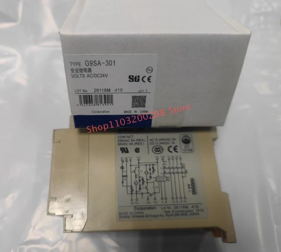 

1PCS G9SA-301 G9SA301 Original New In Box Brand PLC Module