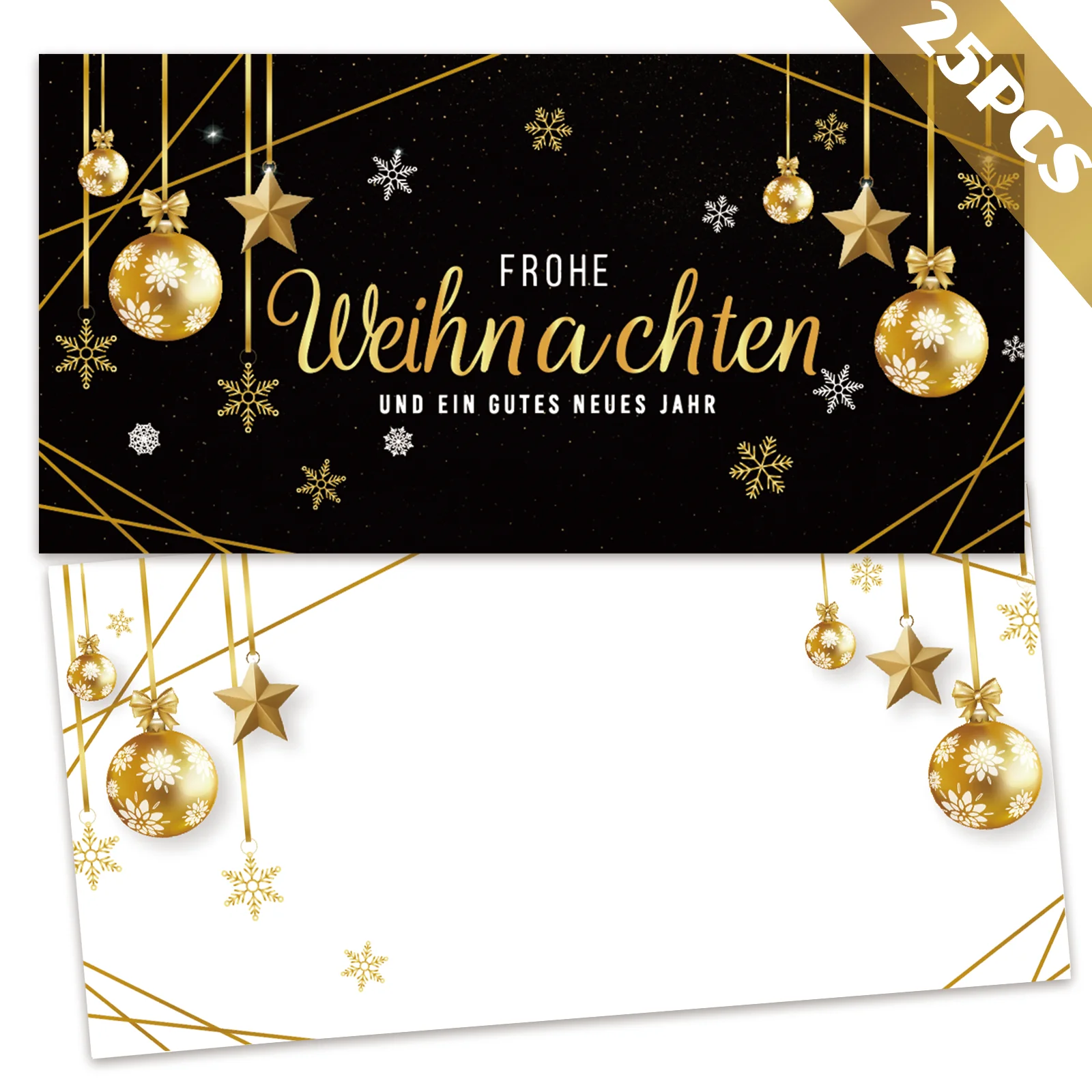 25Pcs Christmas Gre… - image