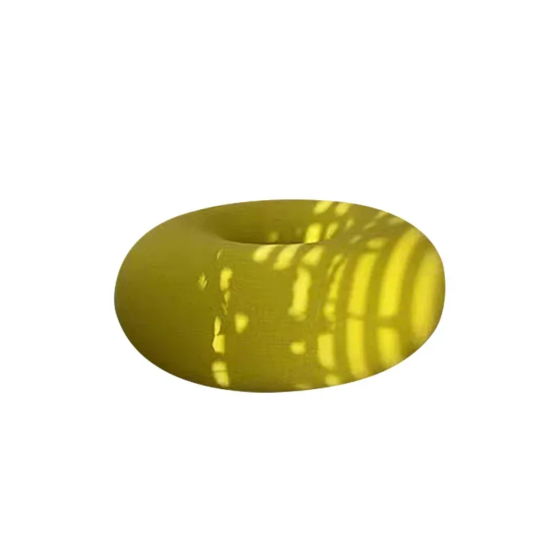 Donut round Sofa Leisure Chair Creative Minimalist Special-Shaped Art Piece Home Comfortable Armchair Design Chair