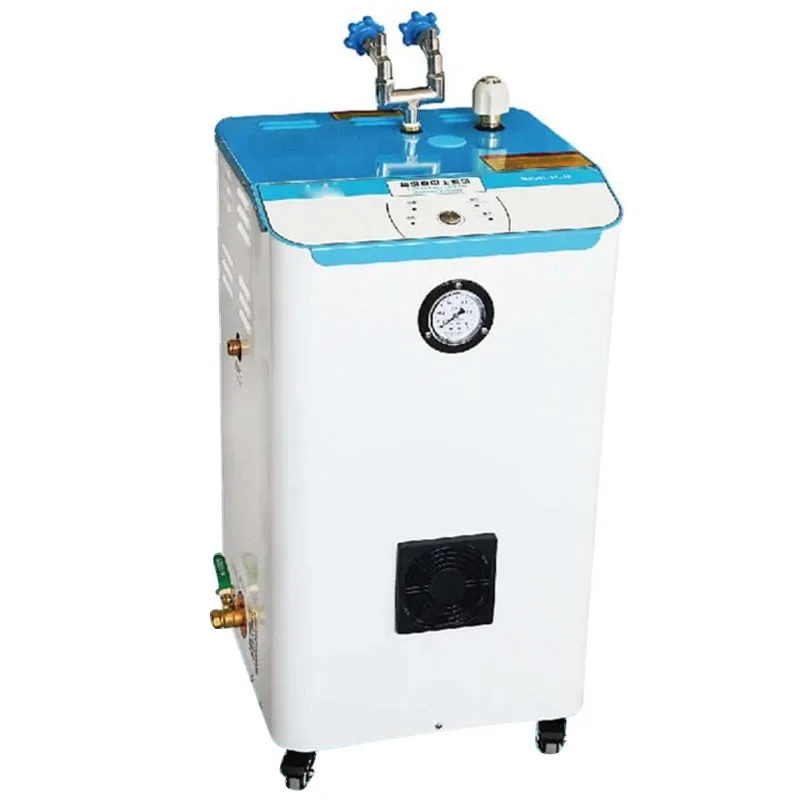 ST-10 Automatic Water Adding Pressure Boiler Iron High Power Industrial Full Steam Double Iron Curtain Dry Cleaner