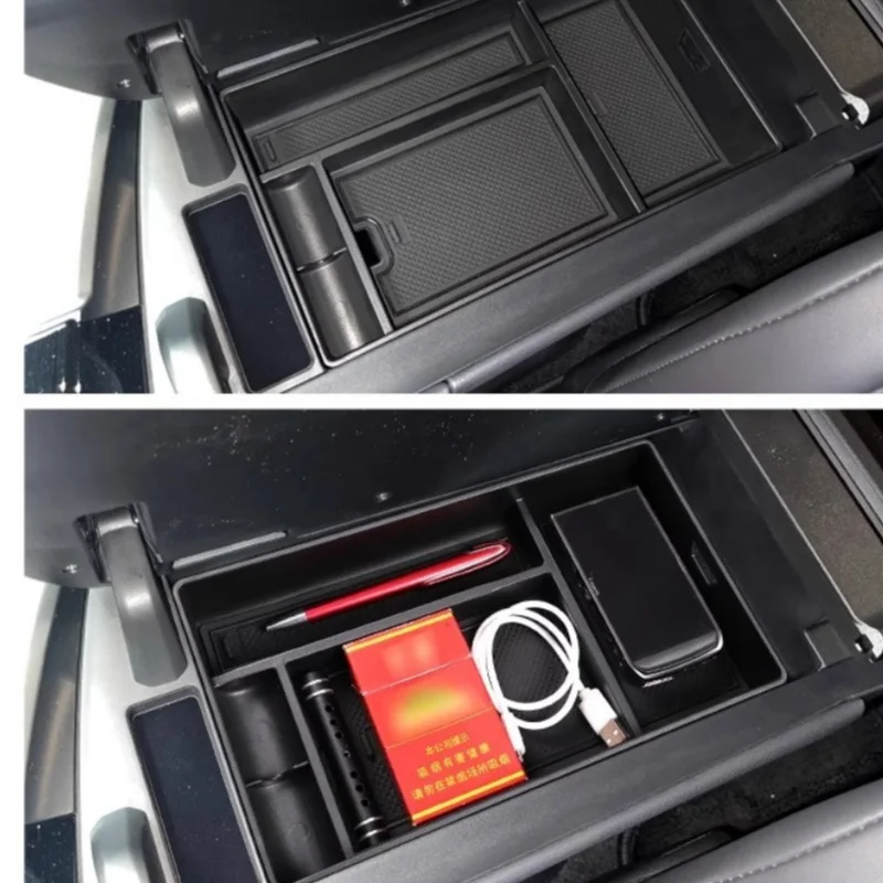 Car Central Control Armrest Box Storage Box For Lexus NX260 NX350 2022-2024 Car Storage Organizing Accessories
