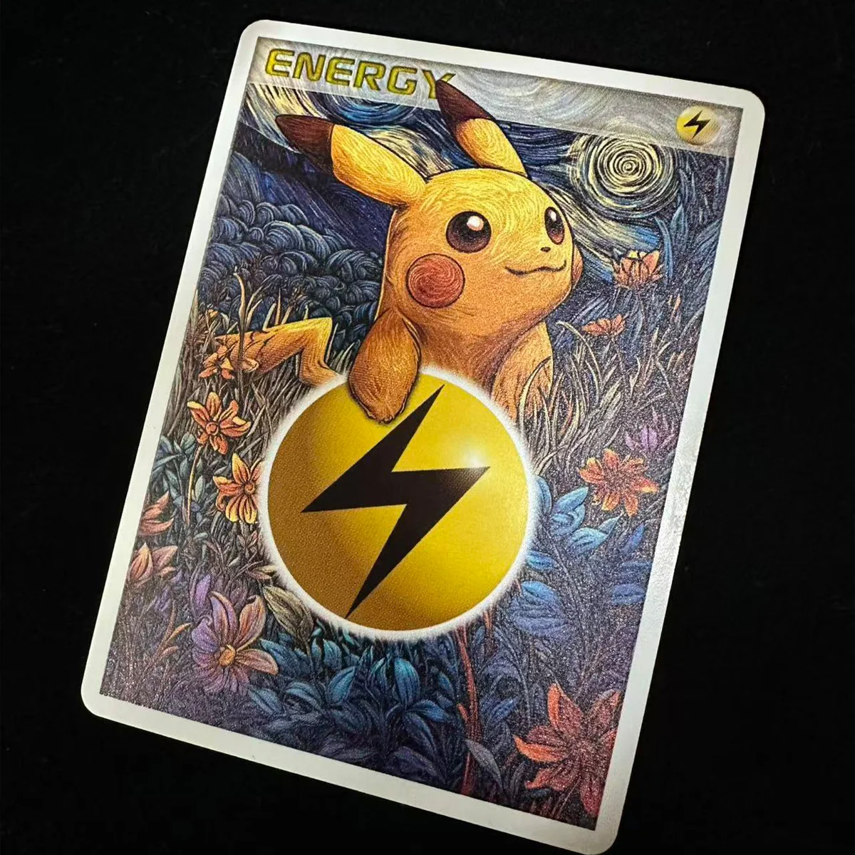 

Diy Self Made Ptcg Electric Type Energy Collection Card Classic Limited Diy Ptcg Pkq Electric Тип аниме карты подарочные игрушки