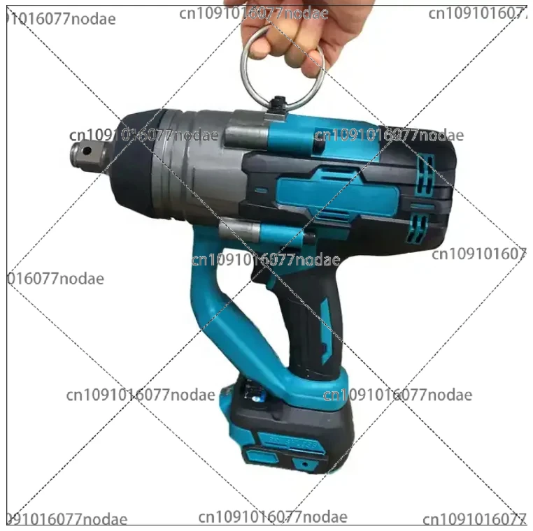 3000N.m High Torque Brushless Electric Impact Wrench Rechargeable Lithium Battery Heavy-duty Cordless Wrench, Used For