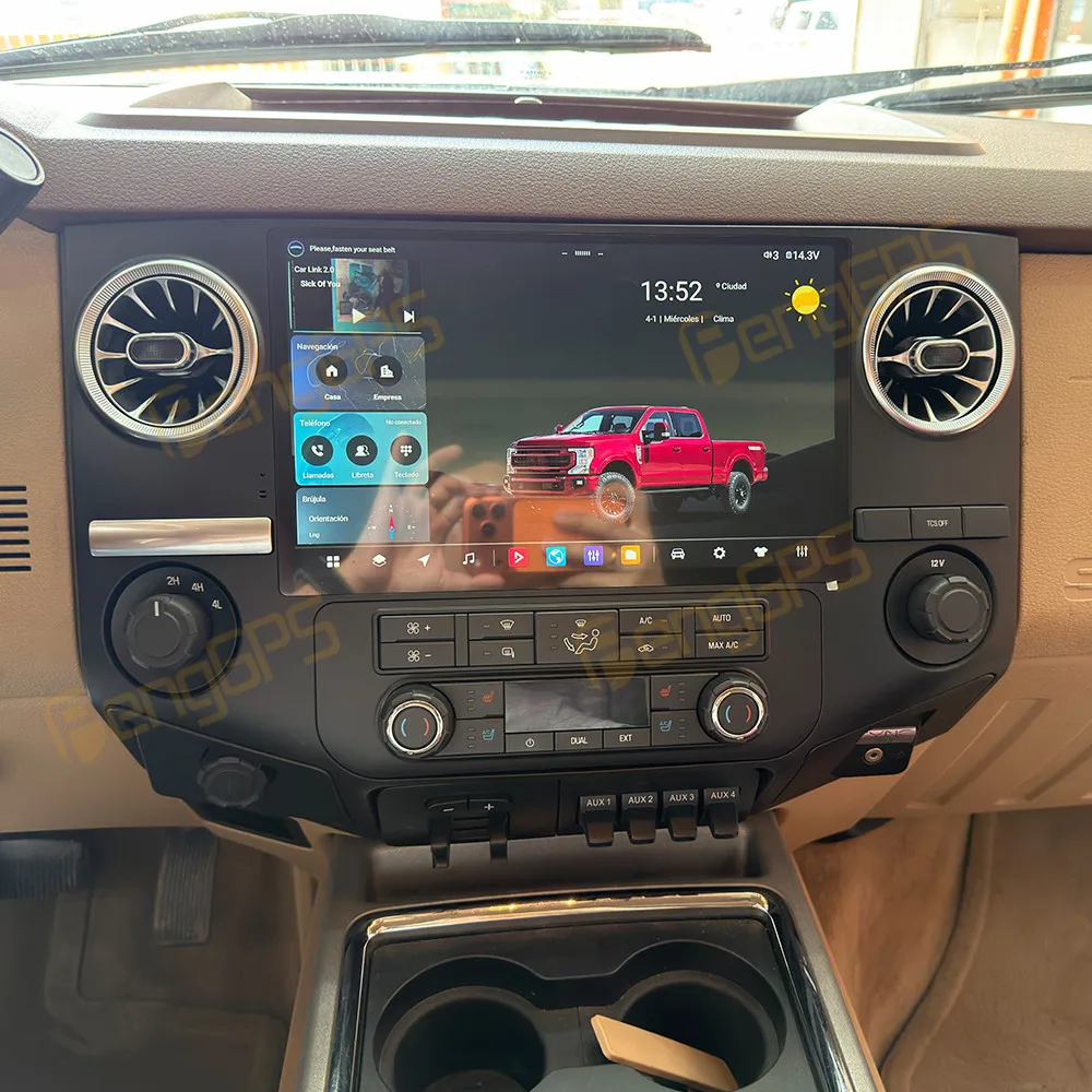 

For Ford F250 2009-2014 Android Car Radio Multimedia Video Player Wireless Carplay Autoradio Stereo GPS Navigation Head Unit