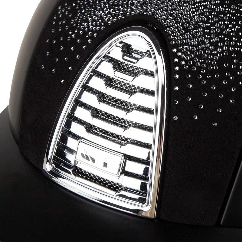 Second generation black diamond equestrian helmet, rider helmet harness 8101049