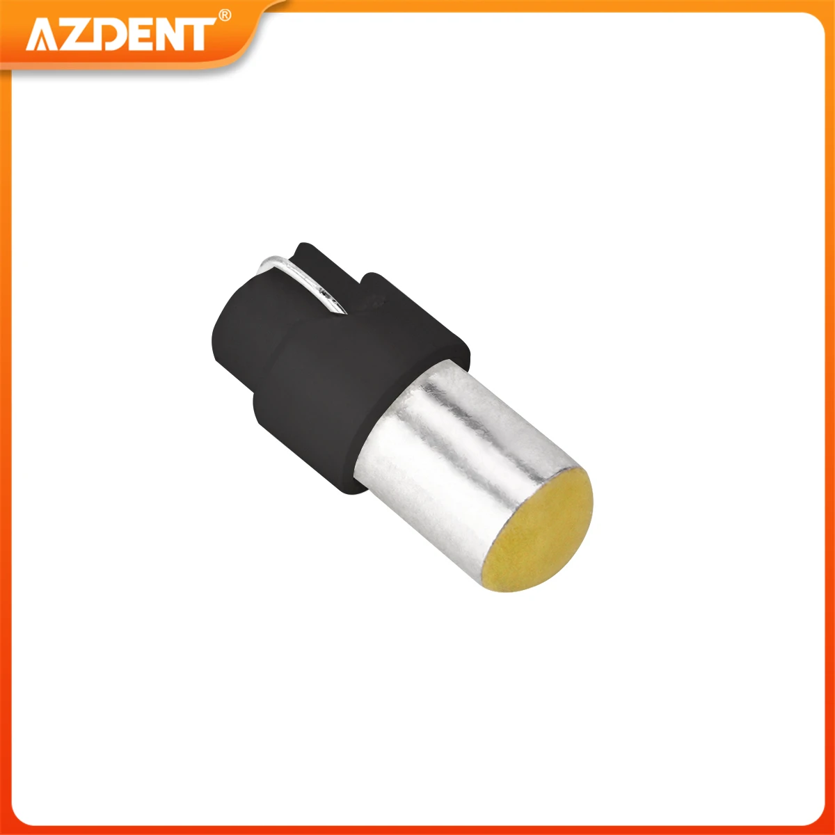 1PC Dental LED Bulb Fiber Optic for High Speed Handpiece Quick Coupler AZDENT Connector Ultra-High Brightness fit for KAVO