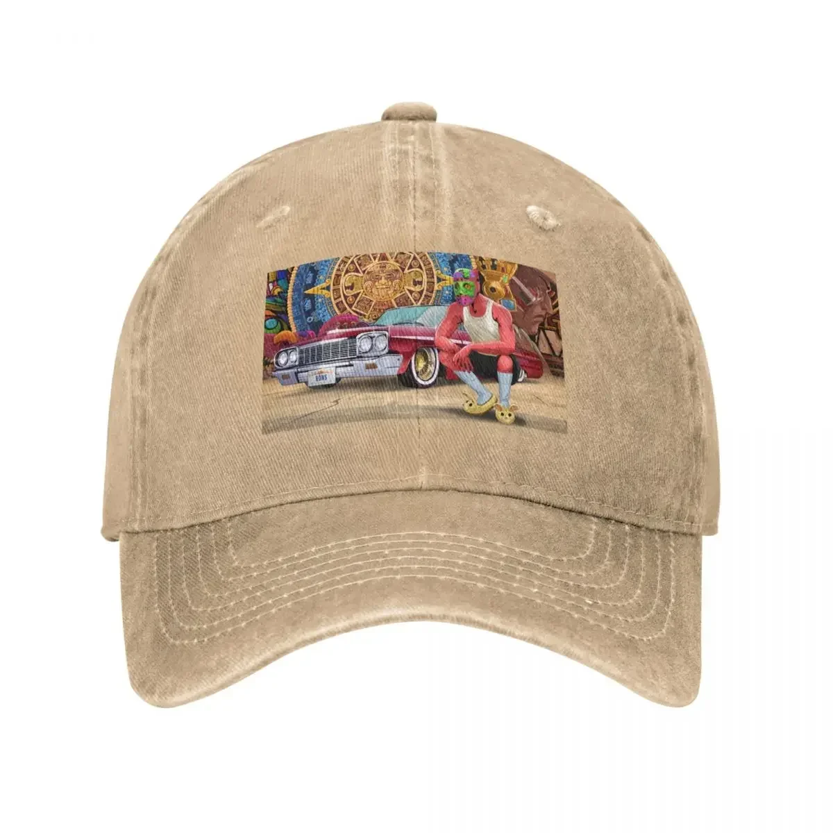 Masked Up (ROWS posted) Baseball Cap Sun Hat For Children |-F-| Unique hats Men's Caps Women's