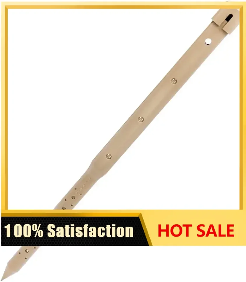 Deep Drip Irrigation Stakes 24-1/2-Inch, Case Of 25 Watering Spikes For Trees With Medium Depth Roots, Drip System Tubes