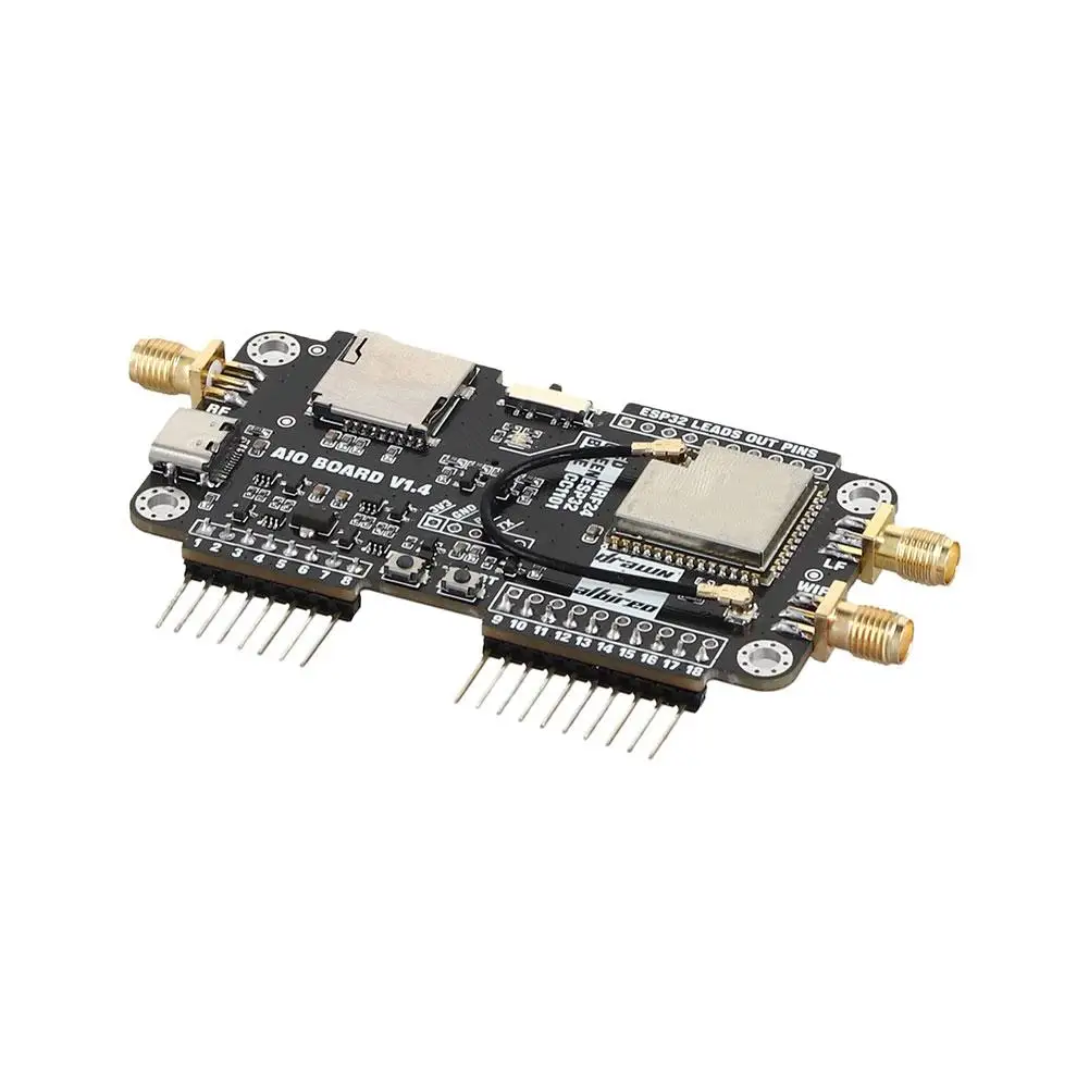 For Flipper Zero Module All-in-one Expansion Board -wifi Function Expansion Support Sd Card Storage Data