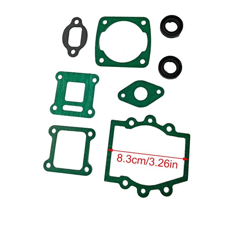 Engine Gasket Set Suitable for 47cc and 49cc Mini Motorcycle Four-Wheel Off-Road Vehicle Gaskets