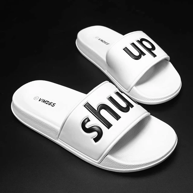 Men Slide Slipper Mens Sliders Shoes Fashion Slider Men Men Slide Casual Light Men Aliexpress