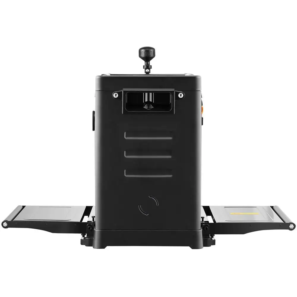 Raboteuse à épaisseur 1,8 kW, machine à raboter avec 2 lames, raboteuse à épaisseur max. Profondeur de coupe 0,3 cm max. Raboteuse à épaisseur de coupe de 15 cm, idéale pour le travail du bois, pour les charpentiers, les bricoleurs et les décorateurs