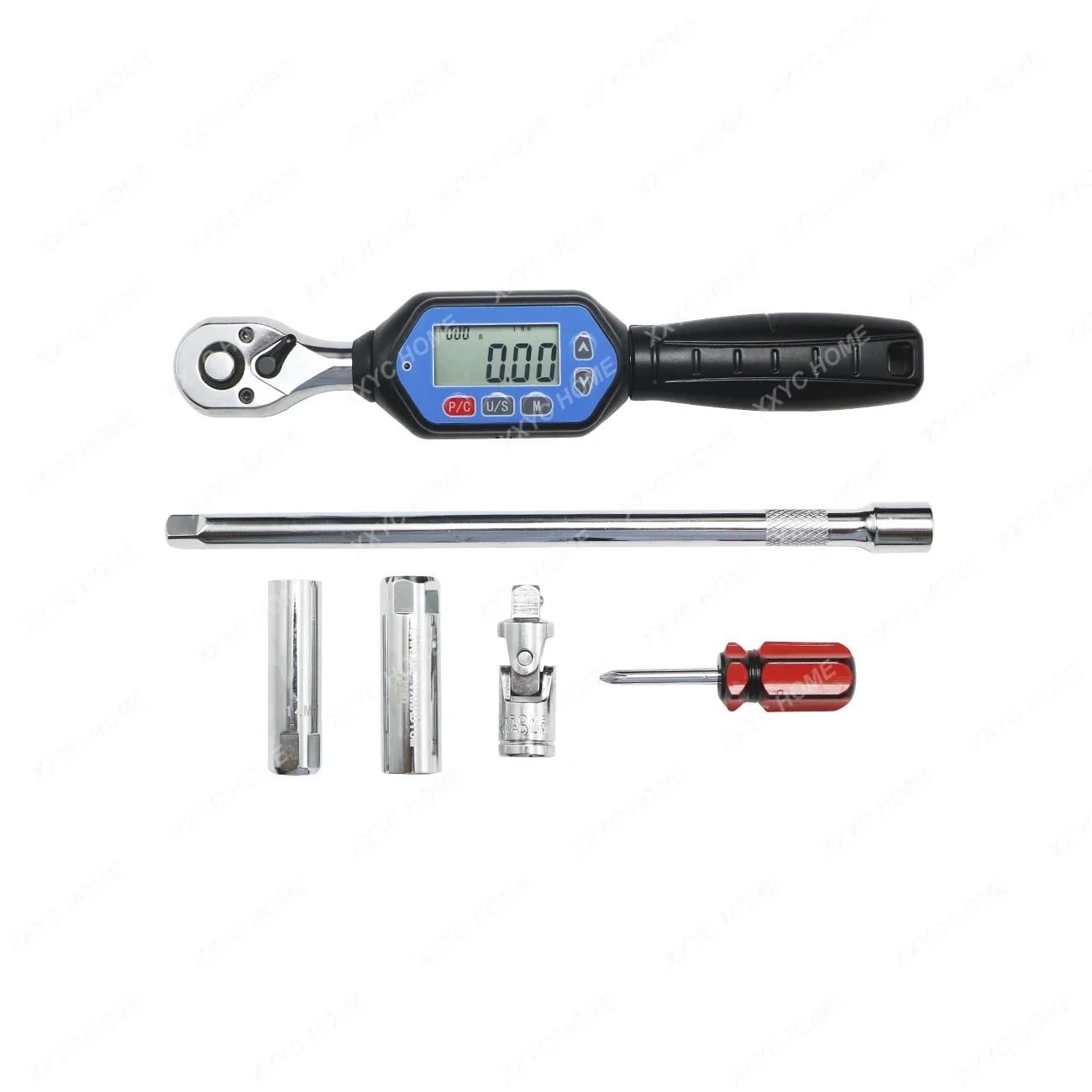 Shahe Digital Torque Wrench Set Digital Electronic Torque Wrench Set Bike Repair Spanner Hand Tool