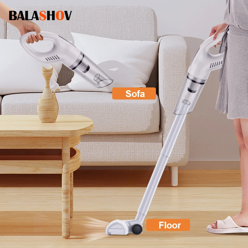 

Ручной пылесос, бытовые беспроводные пылесосы, перезаряжаемый мощный пылесос для сухой и влажной уборки для автомобиля, дома