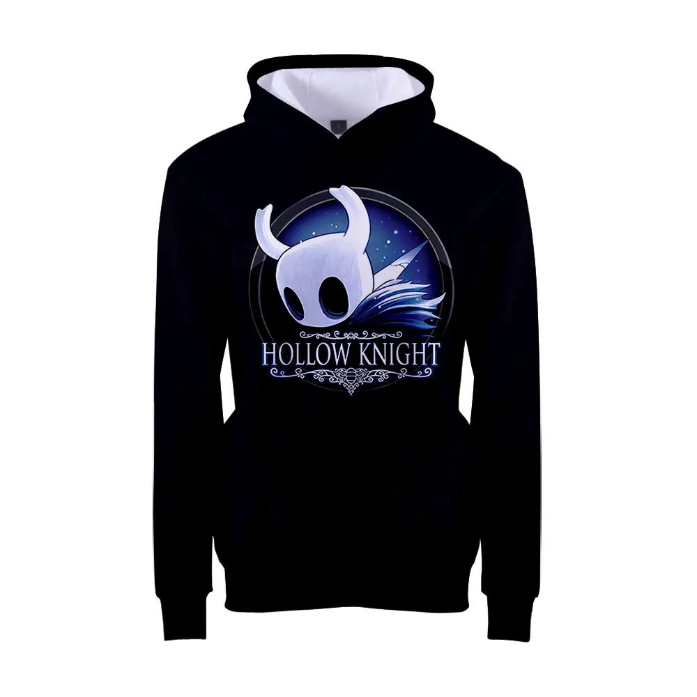 

Hollow Knight T Shirt Women Tee Shirt Man Fashion Game Hooded Long Sleeve Plus Size T-shirt Kids Tops Gift