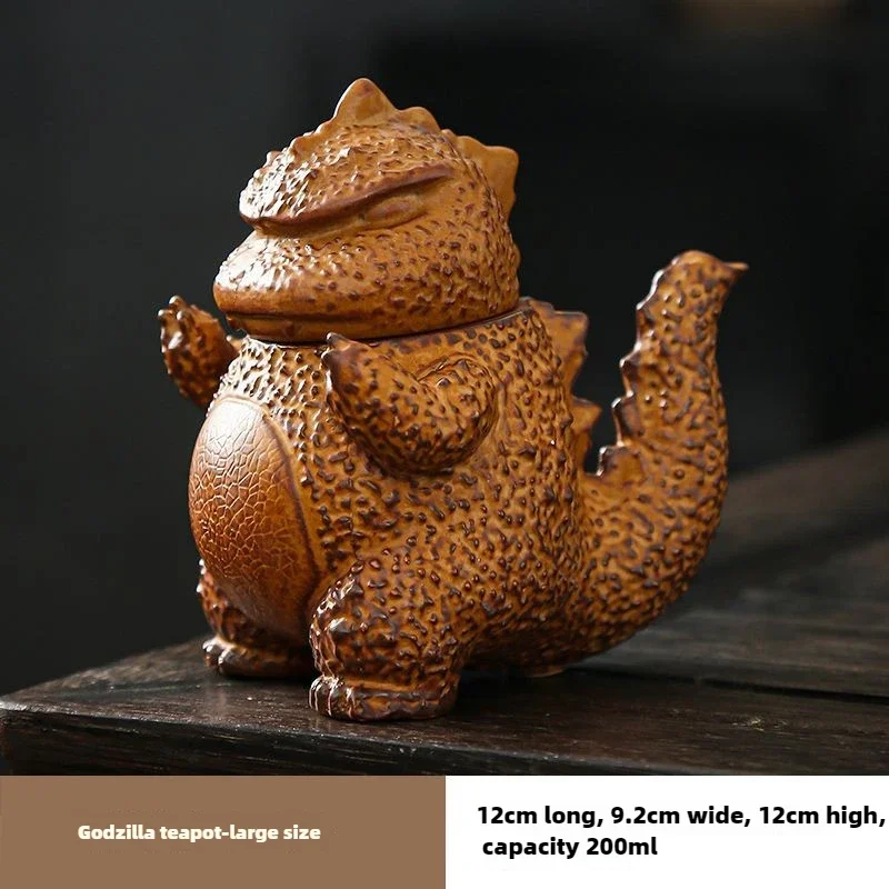 Cute Little Dinosaur Teapot Original Mine Creative Home Teaware
