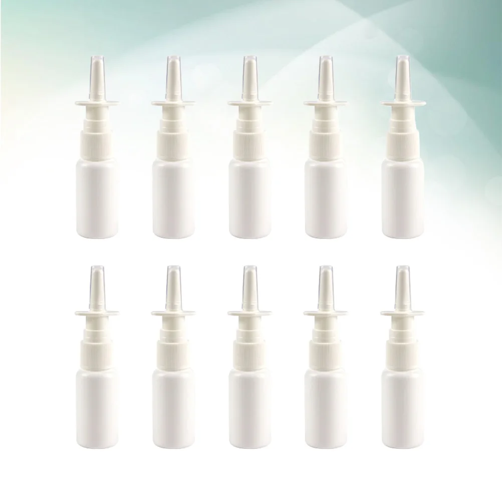 

20 Pcs Water Spray Bottle Refillable Portable Small Sprayer Makeup White Travel