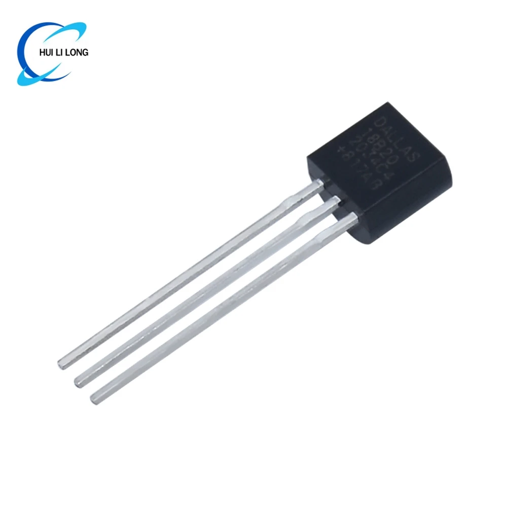 1/5/10 قطعة دالاس DS18B20 18B20 TO-92 IC رقاقة ميزان الحرارة استشعار درجة الحرارة