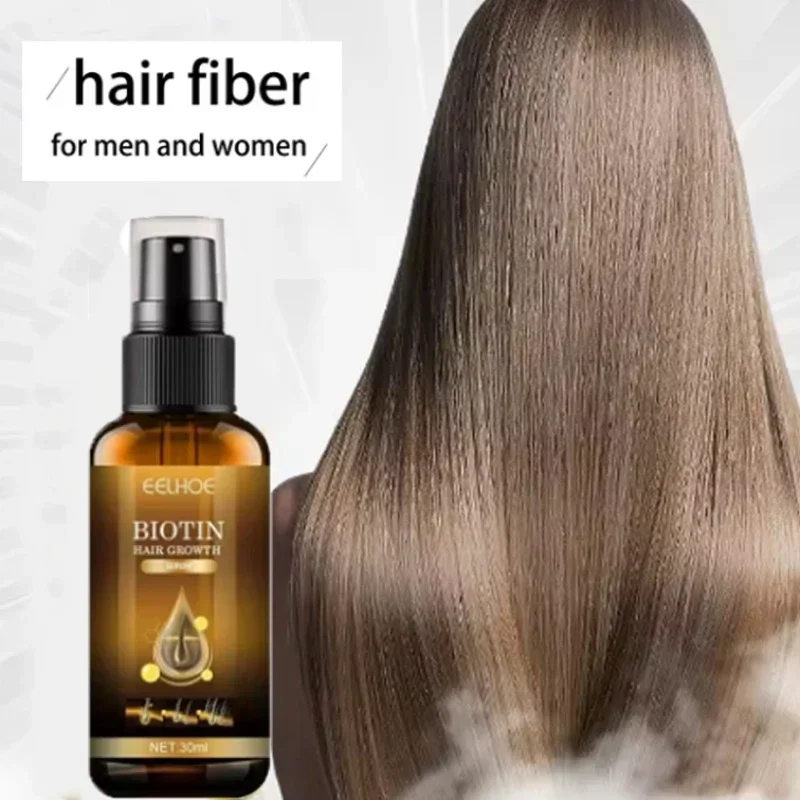 Biotin Hair Growth Sprays,Anti-Loss, Prevent Baldness,Repair Scalp,Restore Damage,Thicken Hair,Treatment for Men & Women