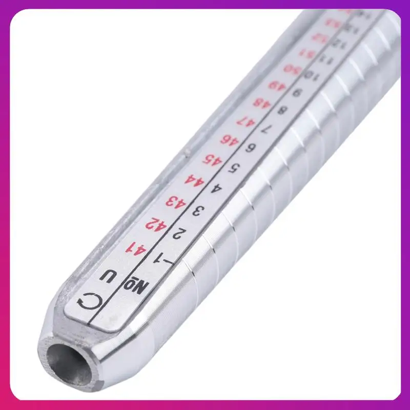 3PCS Ring Sizer Measuring Tool Kit Ring Gauges With Finger Sizer Mandrel Ring Sizer For Jewelry Sizing Measuring, Easy To Use