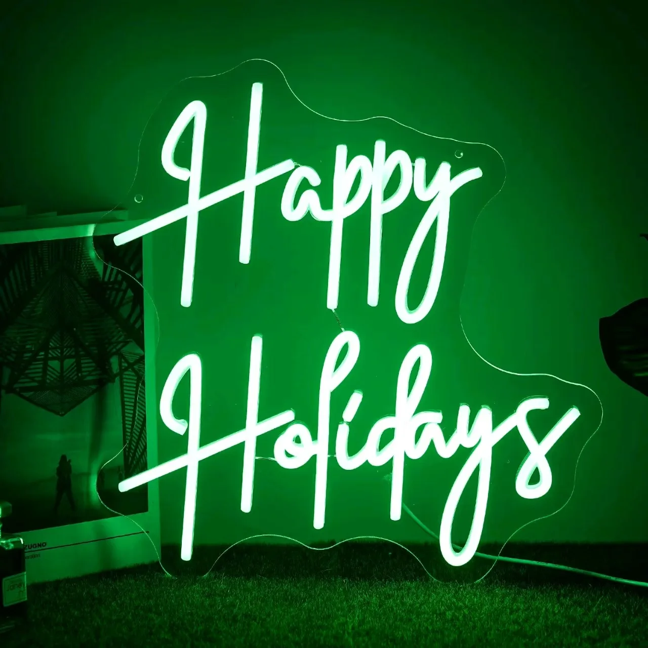 Welcome to the Jungle neon-lit English letters foreign trade LED lights LED shaped lights