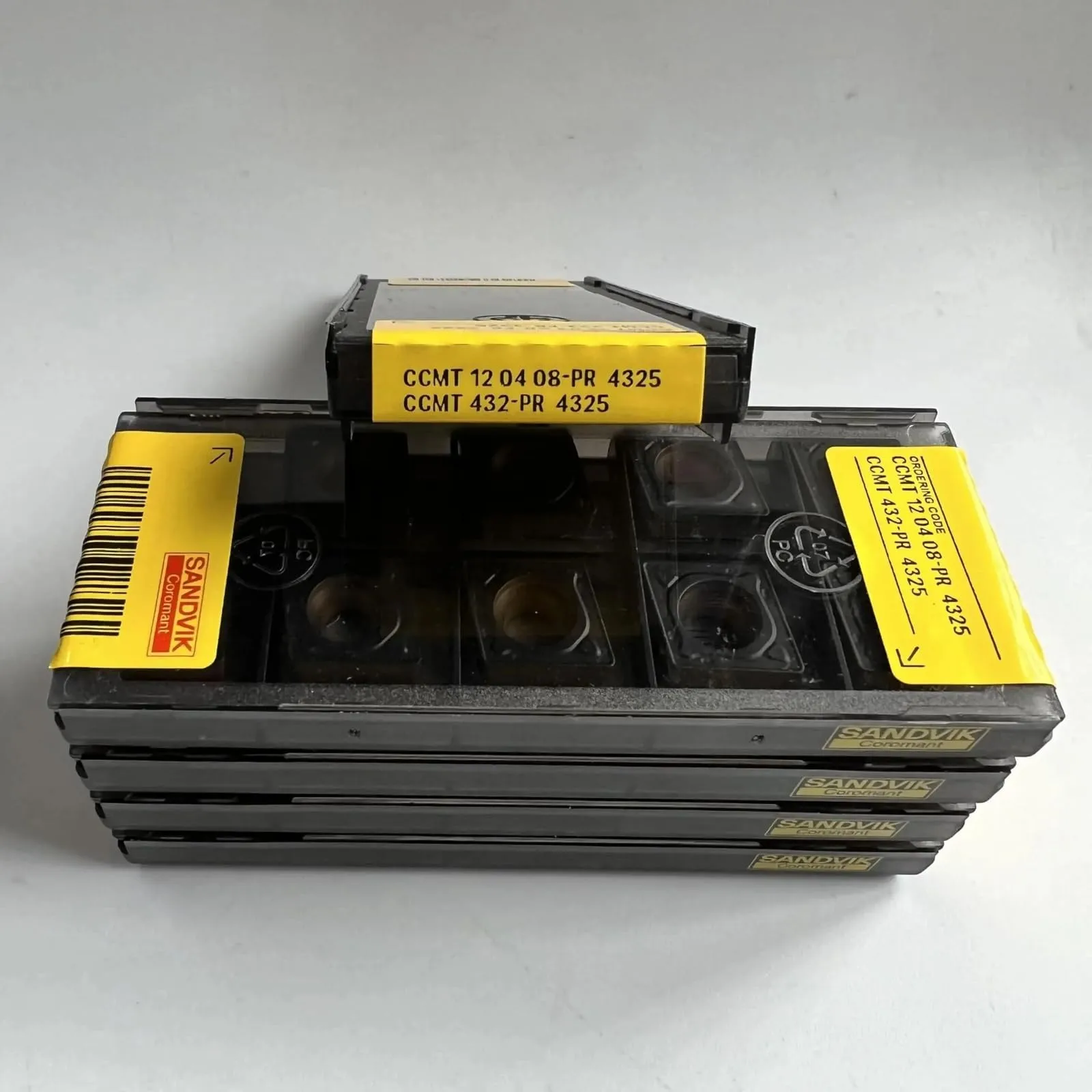 

CCMT120408-PR 4325 / CNC lathe carbide blade 10 PCS