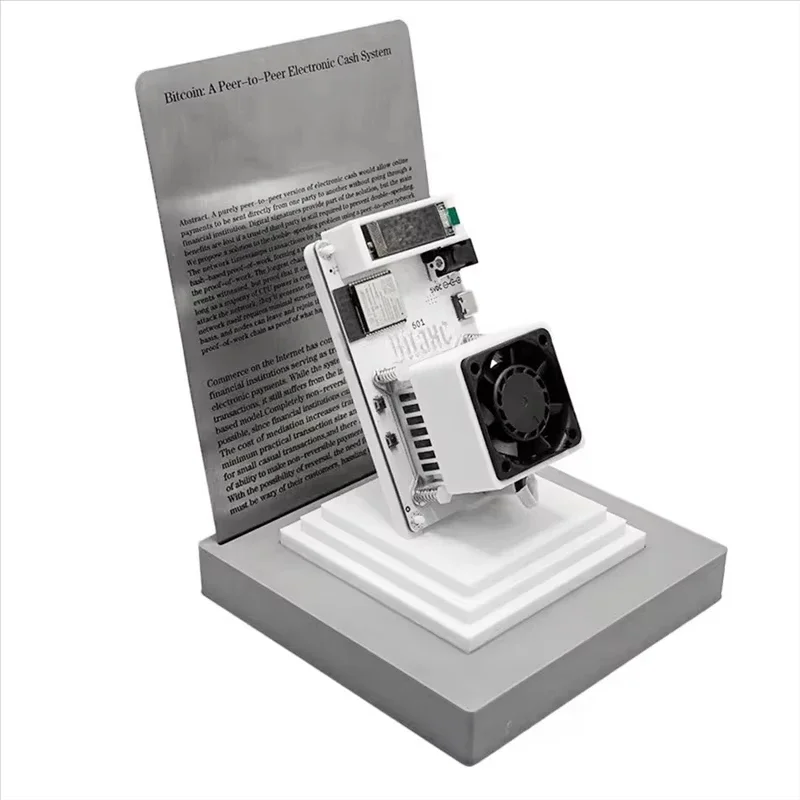 Nueva máquina de minería Bitcoin Bitaxe Gamma 601 Crypto Miners 1.2TH/S de Antminer S21 Asic Miners BTC Miner Bitcoin Miner