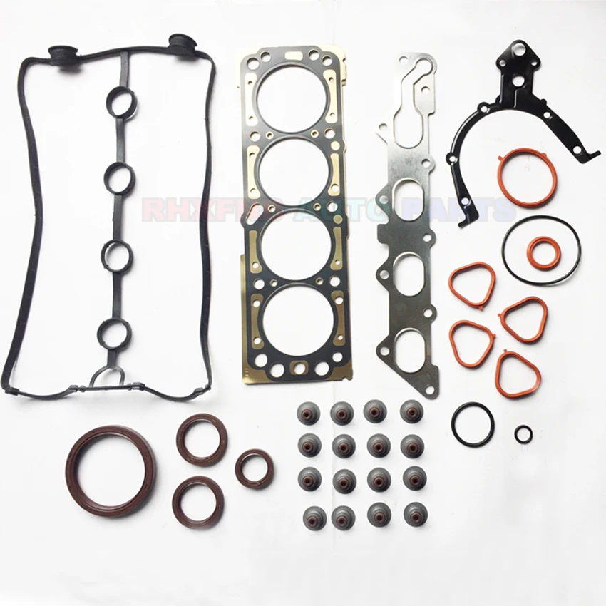 

Steel Engine Rebuilding Kit A16DMS F16D3 L91 Gasket for Chevrolet KALOS LACETTI NUBIRA OPTRA AVEO CRUZE daeoo Nubira Lacetti 1.6