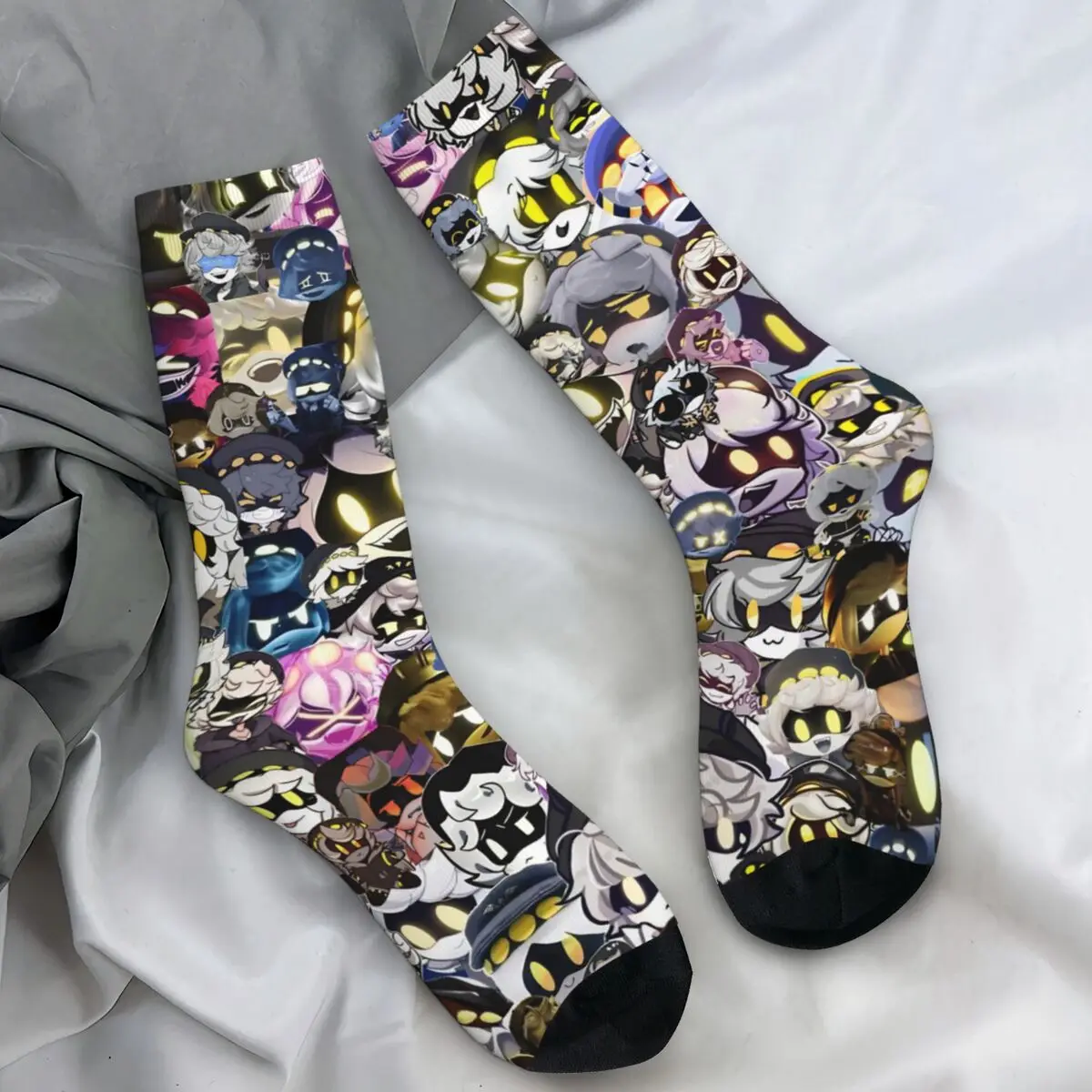 Women Men Socks Mur… - image