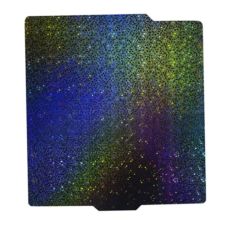 

AED6-For Prusa 257Mmx257mm Build Plate Double Sided Smooth PEI Textured PEI Powder Coated Spring Steel Sheet Magnetic Bed