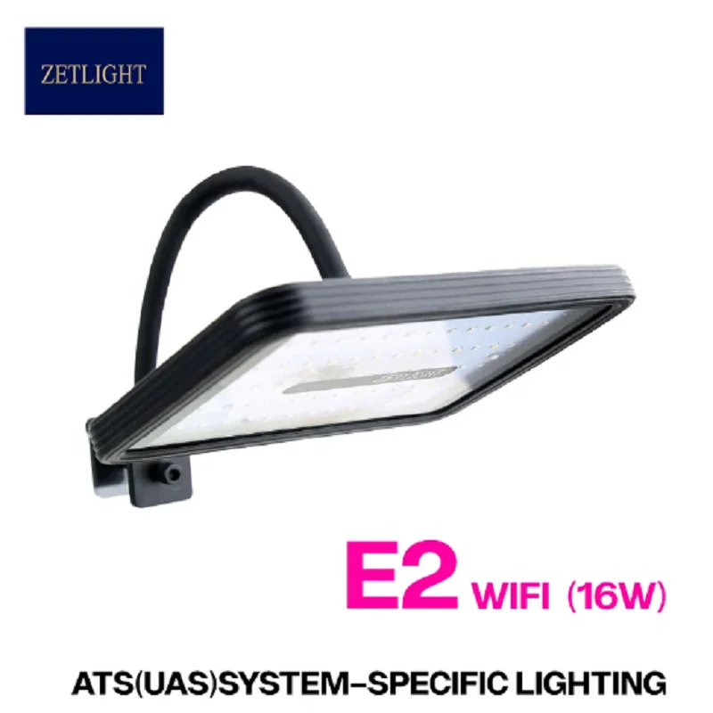 

Zetlight E2 Wi-Fi лампа для аквариума, водорослей, пресной воды и морской воды, стандартная система САС, специальная лампа 100-240 В