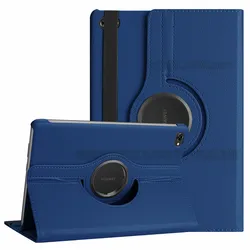 Funda plegable de cuero PU para tableta Huawei MediaPad M5 lite 10, BAH2-W19, L09, W09, estilo Litchi, MediaPad M5 lite, 10,1