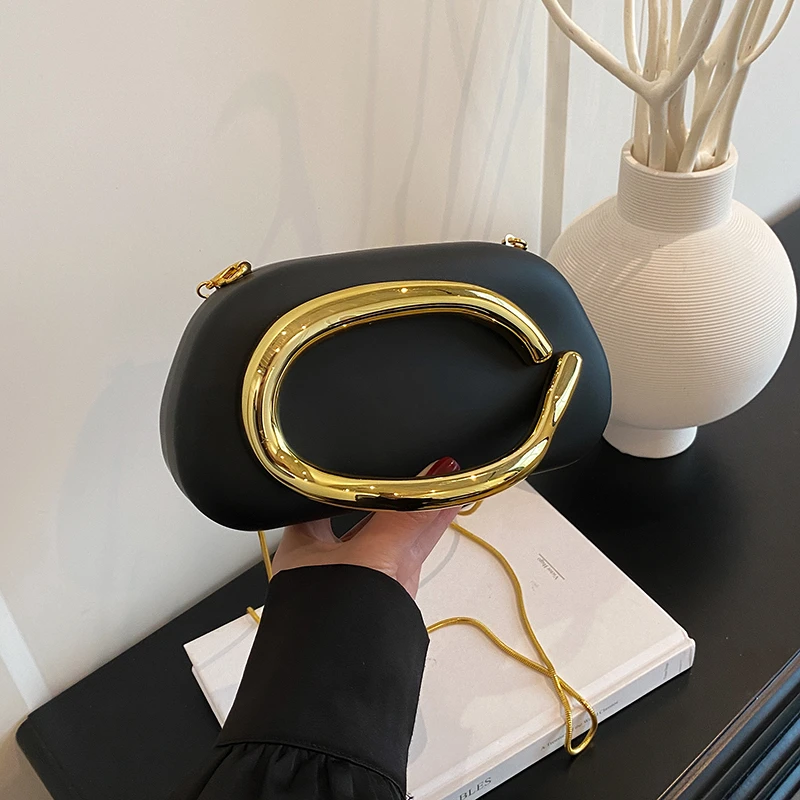 

Luxury Designer Shoulder Bag For Women, Leather Crossbody Bag, Popular Classic Elegant Handbag For Ladies