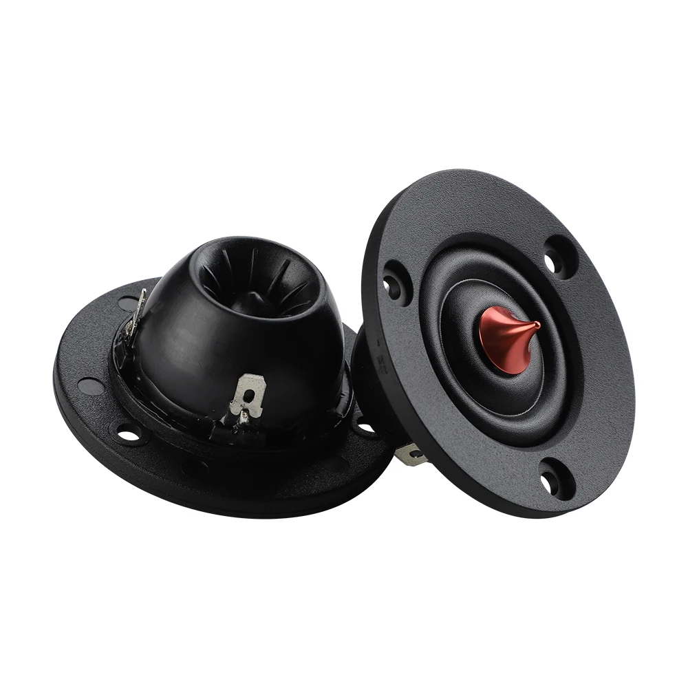 2Pcs 2 Inch Tweeter Speaker 4 Ohm 30W HIFI Silk Dome Treble DIY Home Sound Theater Audio Loudspeaker For Car Modification
