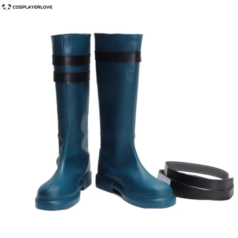 Alien Stage R5 Ivan Cosplay zapatos botas Halloween carnaval Cosplay