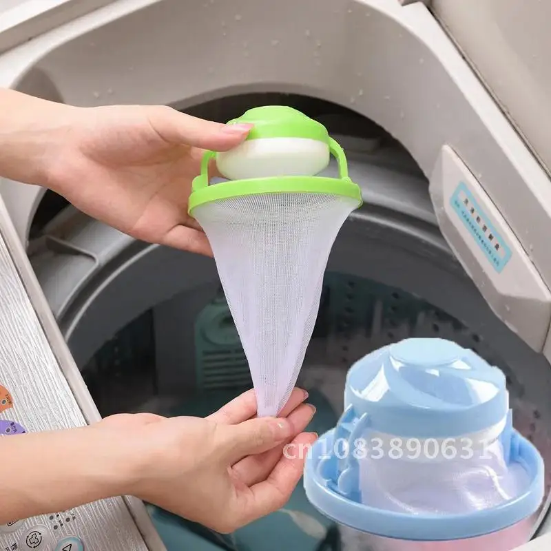 

Laundry Ball Washing Machine Filter Fiber Collector Dirty Bag Clothes Cleaning Mesh Catcher Hair Removal Portable