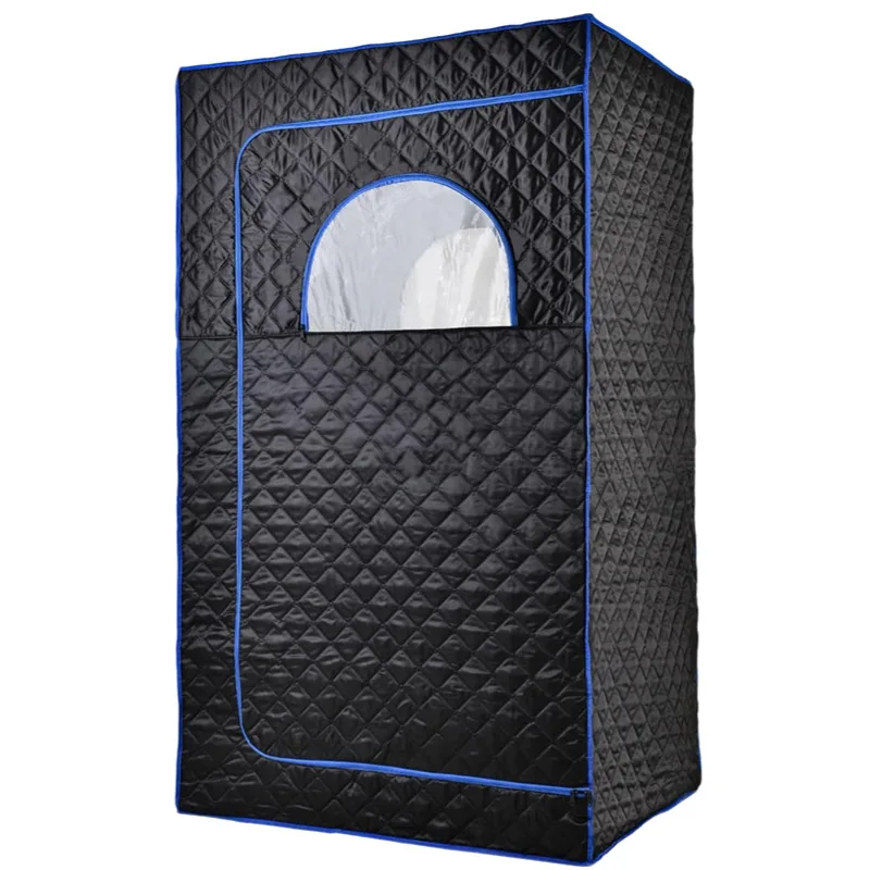 Home Use Portable Steam Sauna Tent Foldable Full-Body Sauna Wholesale Wet Spa Sauna Room