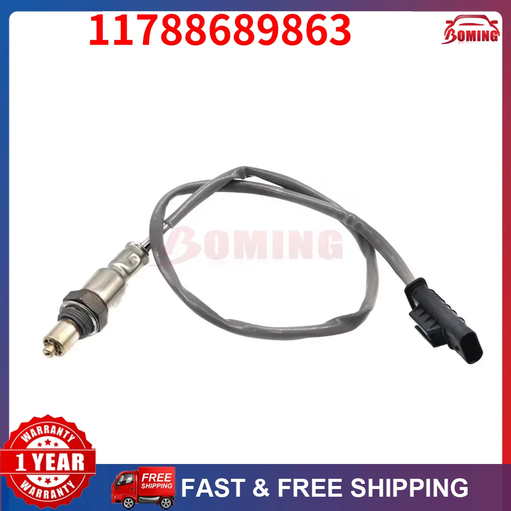 NEW Air Fuel Ratio O2 Oxygen Lambda Sensor 11788689863 For BMW X3 X4 X5 X6 X7 540i 3.0L 2019 2020 2021 2022 11-78-8-689-863