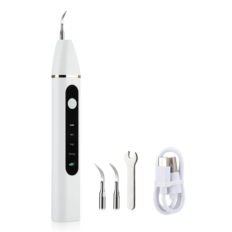 

B07B-Sonic Electric Visual Scaler Remover Teeth Plaque Scaler Tartar Eliminator Stains Cleaner Tooth