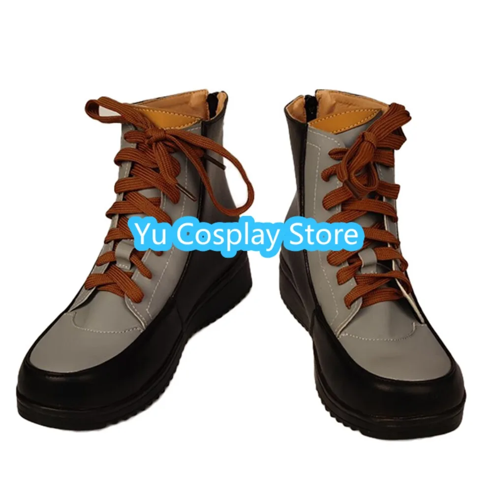 Yu Cosplay Store Sae Kusanagi Cosplay Schuhe Anime Cosplay Schuhe Stiefel Halloween Kostüme Requisiten