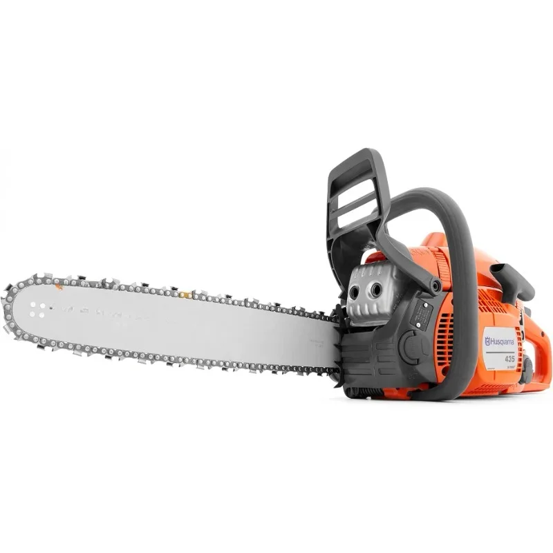 435 Gas Chainsaw, 2-Cycle X-Torq Engine, 16 Inch Chainsaw with Smart Start, for Wood Cutting and Tree Trimming