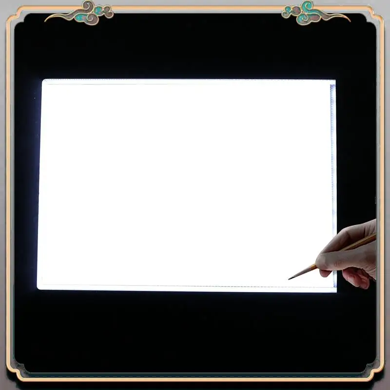 Durable Three Level Dimmable Led Light Pad,Tablet,Tools, Accessories,Diamond Embroidery Eye Protection A5 Size
