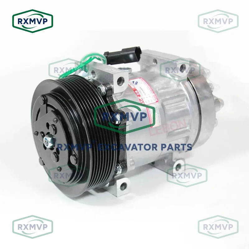 High pressure EC230 24V ST351010 B1 138MM 24V R134a Air Conditioning Compressor