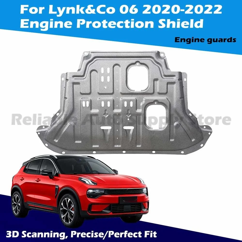 

Heavy Duty Anti Collision Underbody Shield Corrosion Resistant Engine Cover For Lynk&Co 06 2020-2022