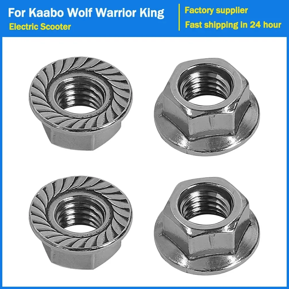 2/4pc Universal M14 Iron Flange Nut  for ZERO 10X 11X VSETT 