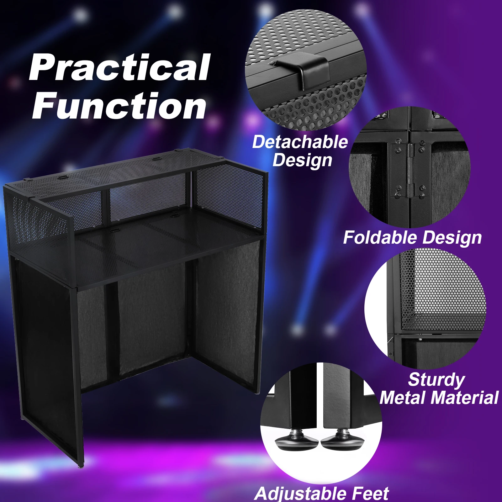 Portable DJ Table Stand Foldab - Laptop Stand Foldable recension och pris