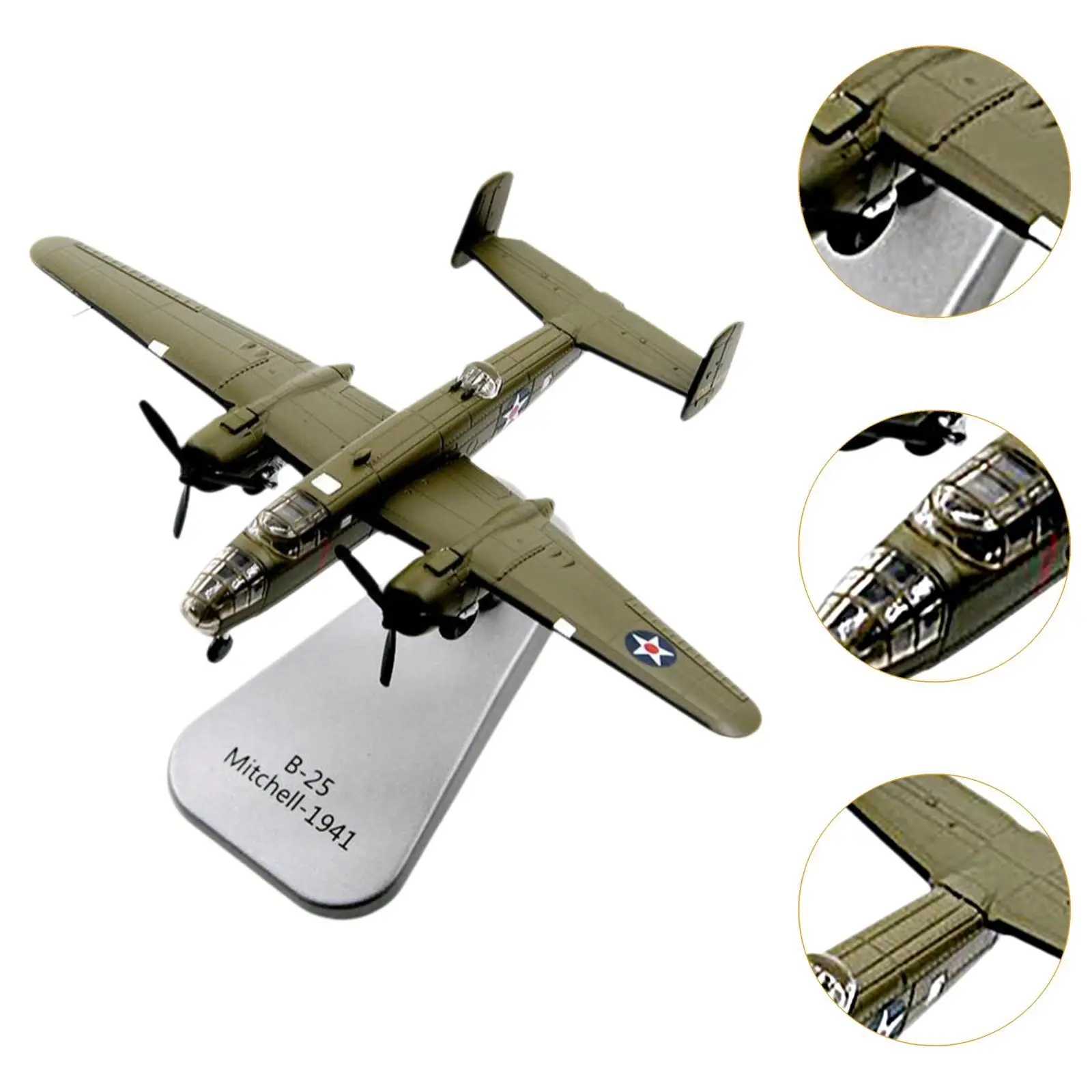 Model Pesawat Tempur Skala 1/144 untuk Rak Bar Meja